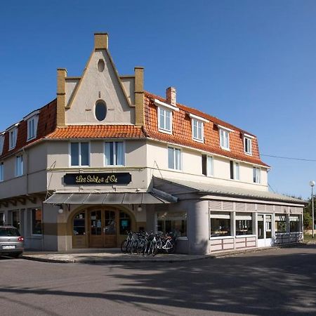 Logis Hotel Les Sables D'Or - Institut De Beaute Stella-Plage Exterior photo