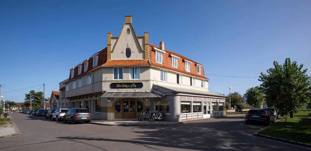 Logis Hotel Les Sables D'Or - Institut De Beaute Stella-Plage Exterior photo