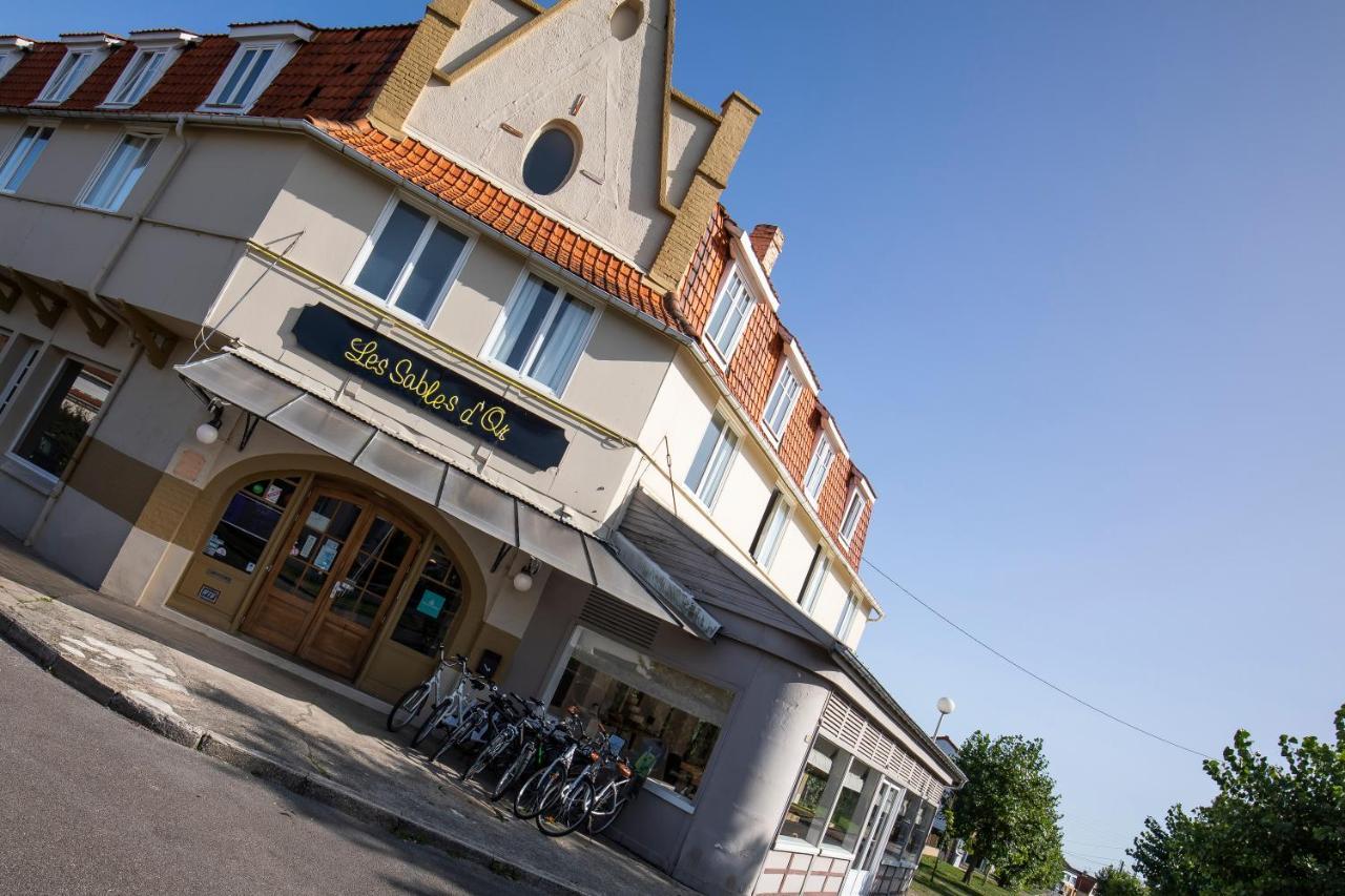 Logis Hotel Les Sables D'Or - Institut De Beaute Stella-Plage Exterior photo