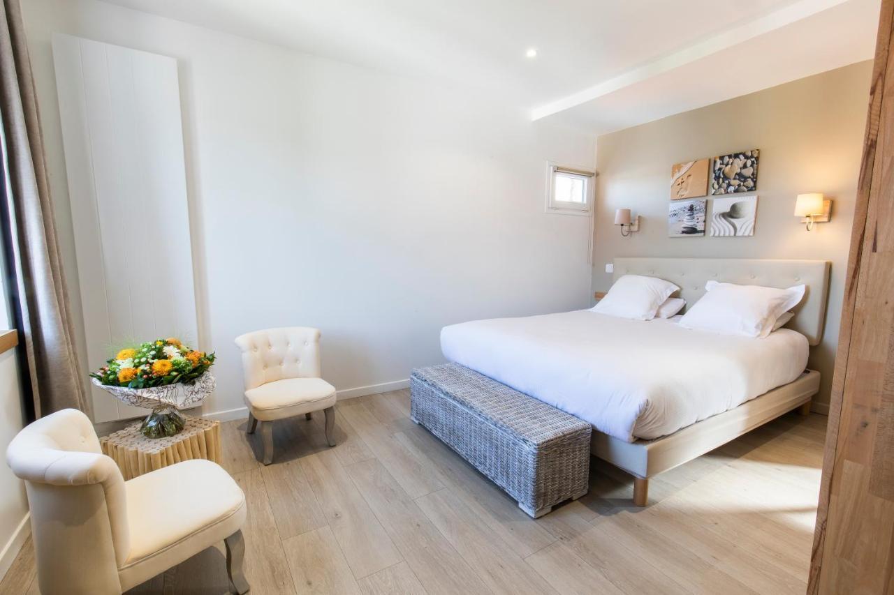 Logis Hotel Les Sables D'Or - Institut De Beaute Stella-Plage Exterior photo