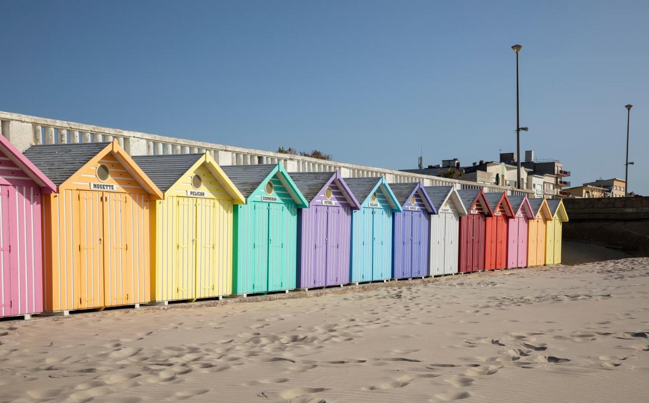 Logis Hotel Les Sables D'Or - Institut De Beaute Stella-Plage Exterior photo